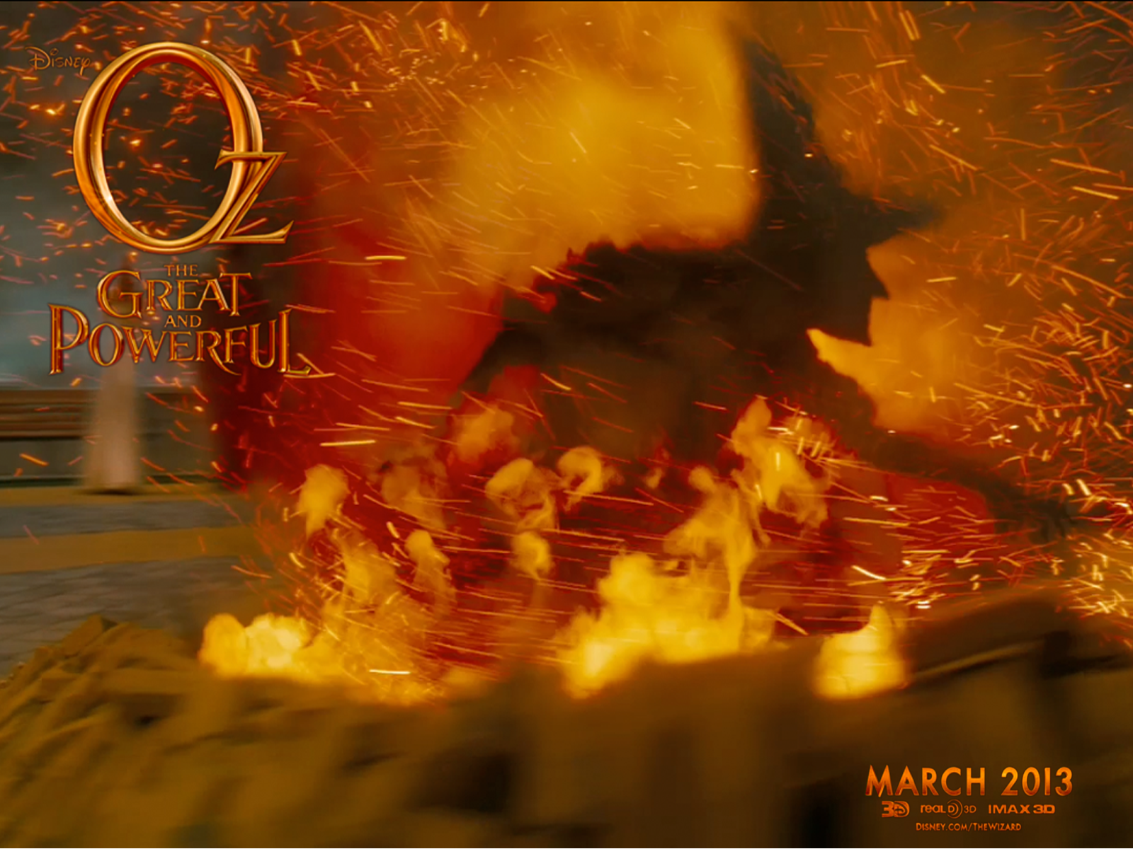 Oz The Great And Powerful Wallpaper 1 By Gameover89 On Deviantart Oz The Great And Powerful Wallpaper 1 By Gameover89 On Deviantart