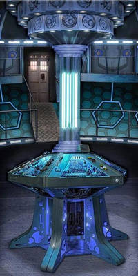 Tardis Interior 2013