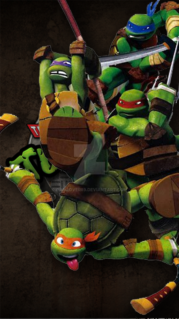 Teenage Mutant Ninja Turtles Iphone 5 Wallpaper By Gameover On Deviantart