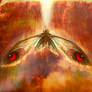 Mothra Fire wings