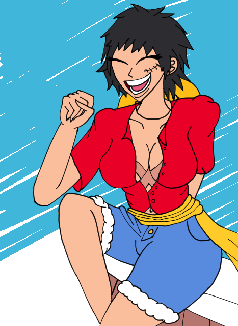 GenderBent Luffy