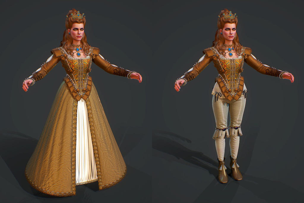 dragon age inquisition winter palace dress mod The Dress at Dragon Age: Inquisition Nexus