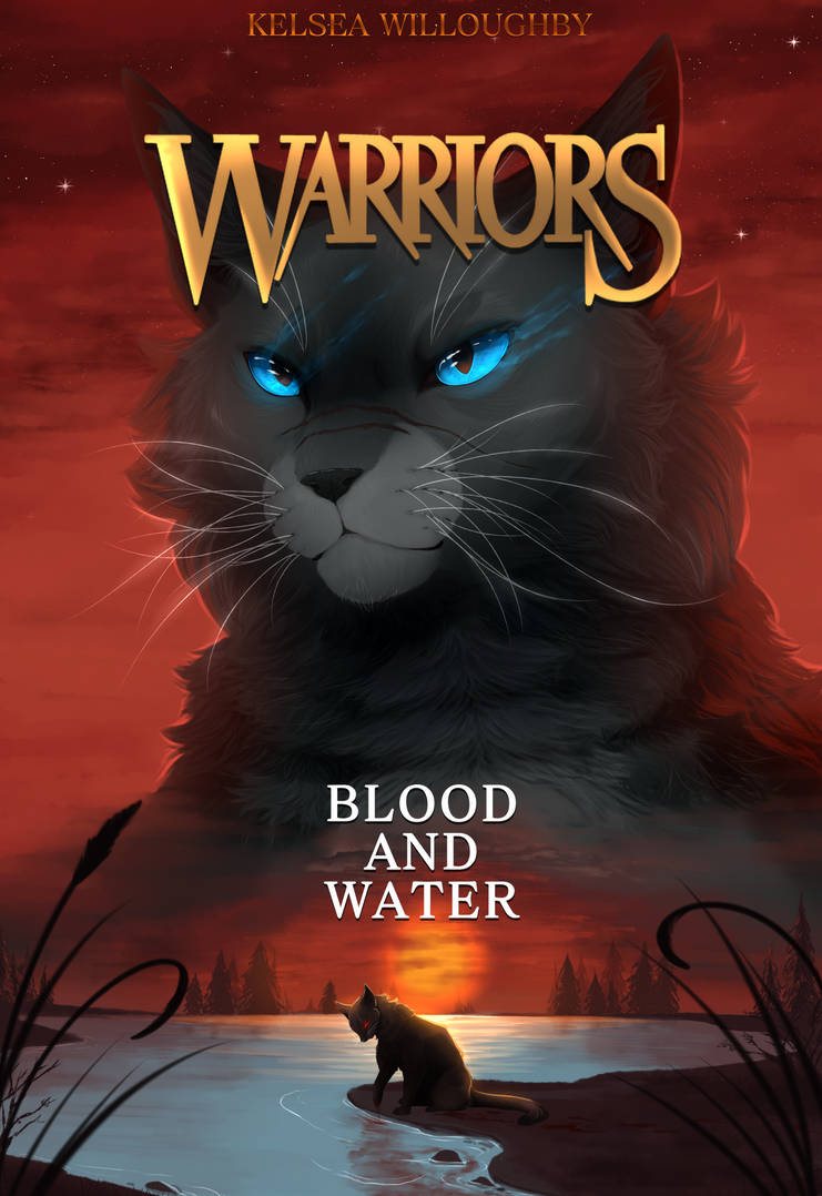 Warriors: Blood and Water - Cover