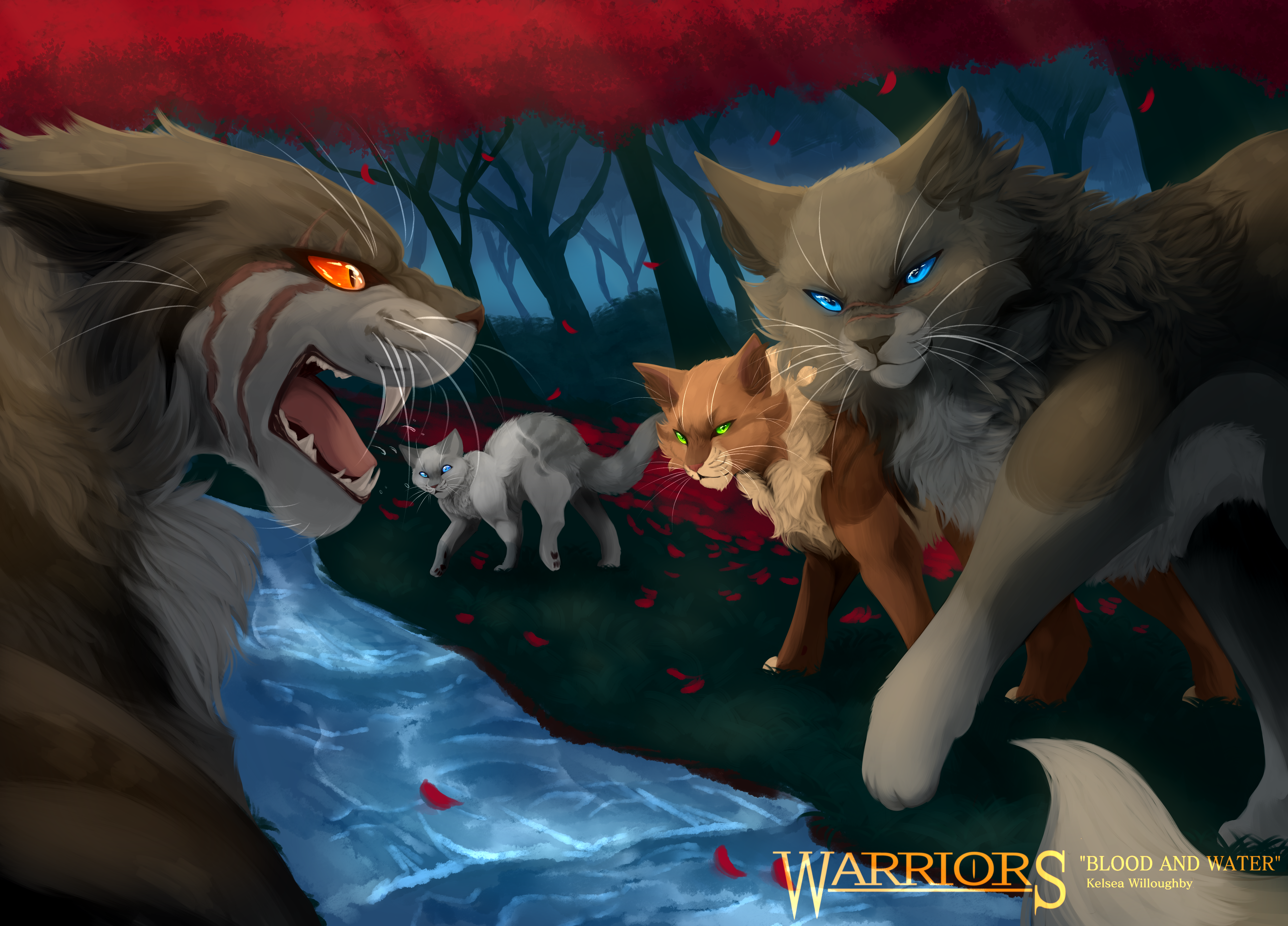 Warriors- Contest Entry by Mizu-no-Akira on deviantART