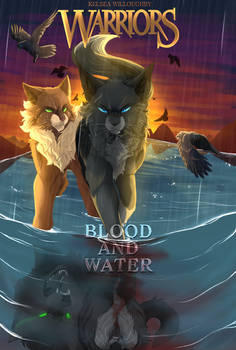 Warriors: Blood and Water Cover (Contest Entry-3)