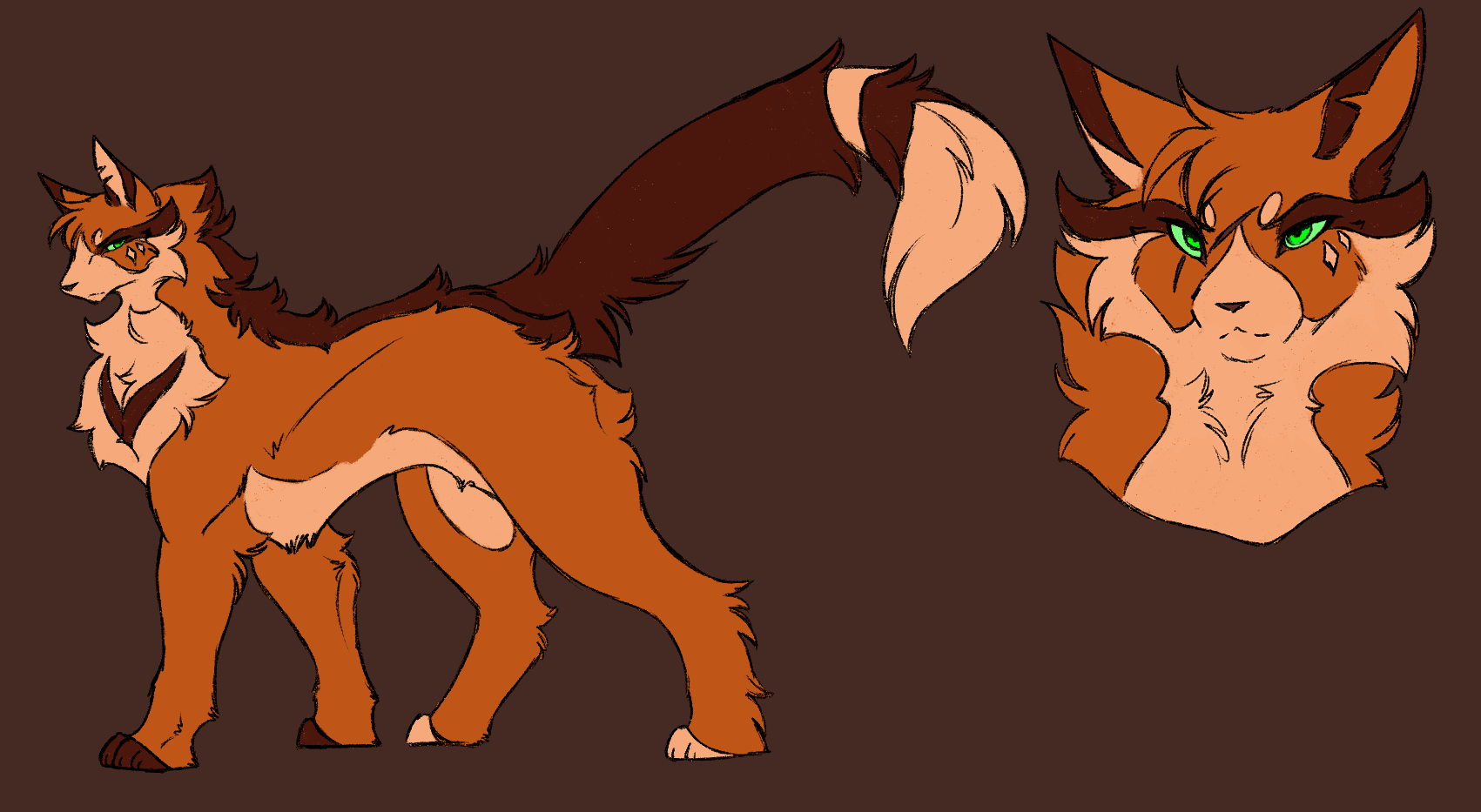 Firestar Mario Deviantart Warrior Cats Firestar