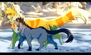 The Sun, The Moon and The Snow