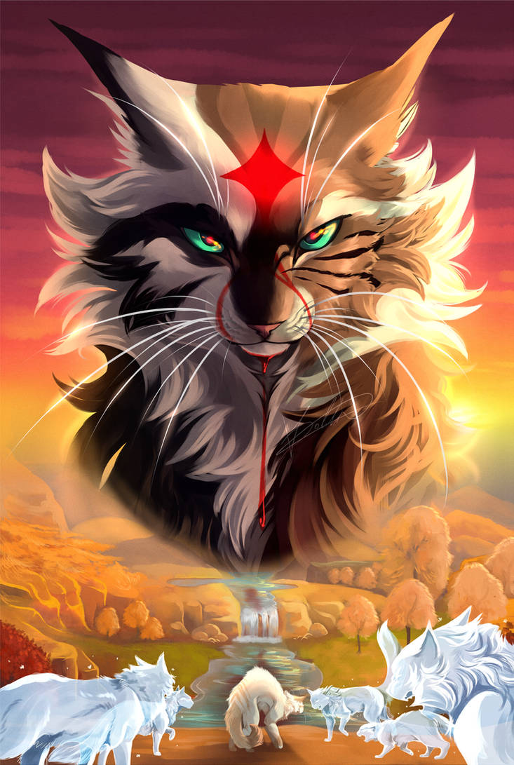 The Angry River - Cover (unfinished) by Khallith on DeviantArt
