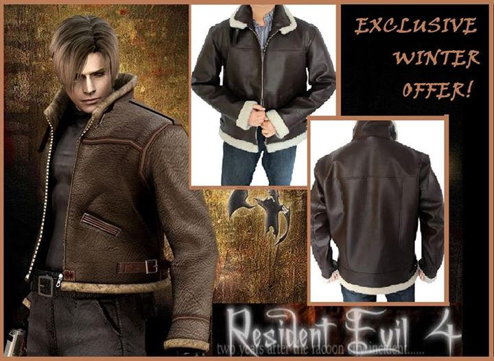 Resident Evil 4 Leon S. Kennedy Jacket by jessicanelson1265 on DeviantArt