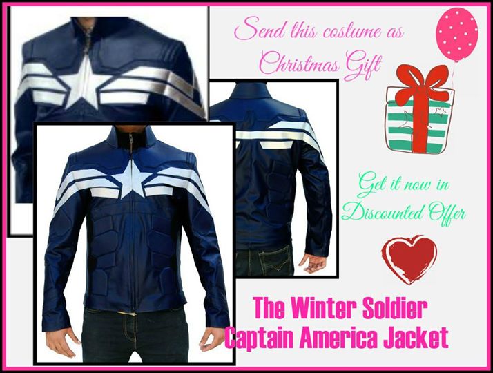 The Winter Soldier Captain America Jacket