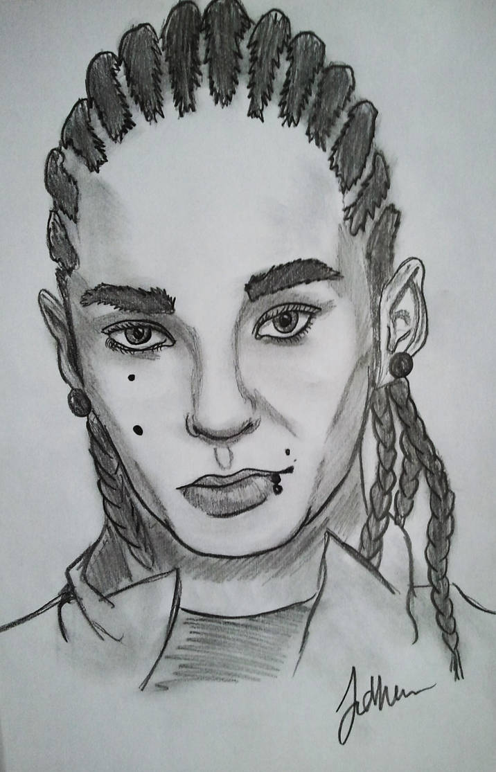 Tom Kaulitz By Joshuakruk On DeviantArt tom-kaulitz-by-joshuakruk-on-deviantart