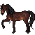 Bay Horse Icon