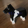 Minecraft Horse 3D Resin Model
