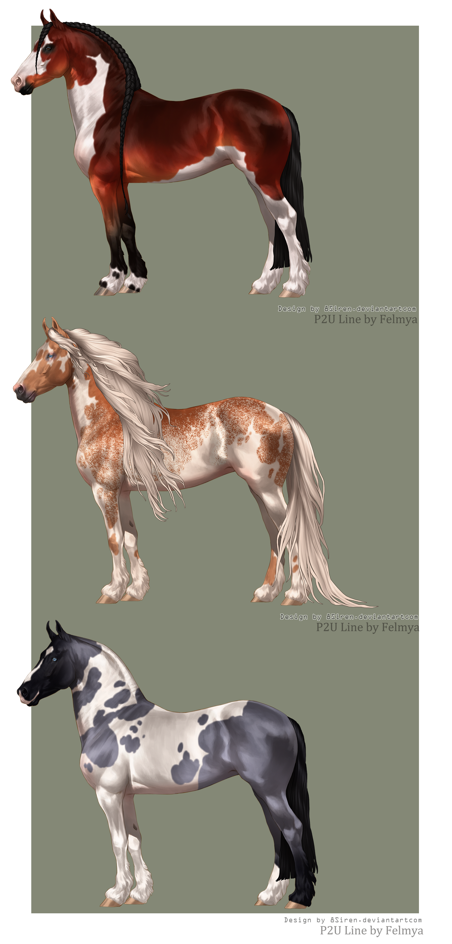Horse Adopts- 1/3 Open