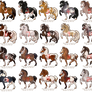 Lots of Ponies! Adopts- OPEN