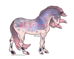Galaxy Horse Adopt- open