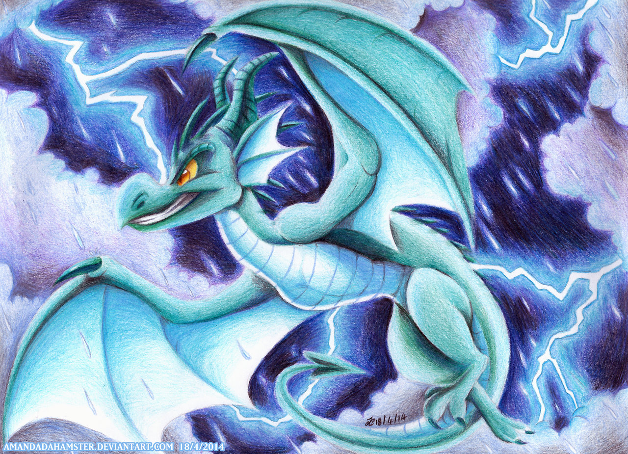 Storm Wyvern