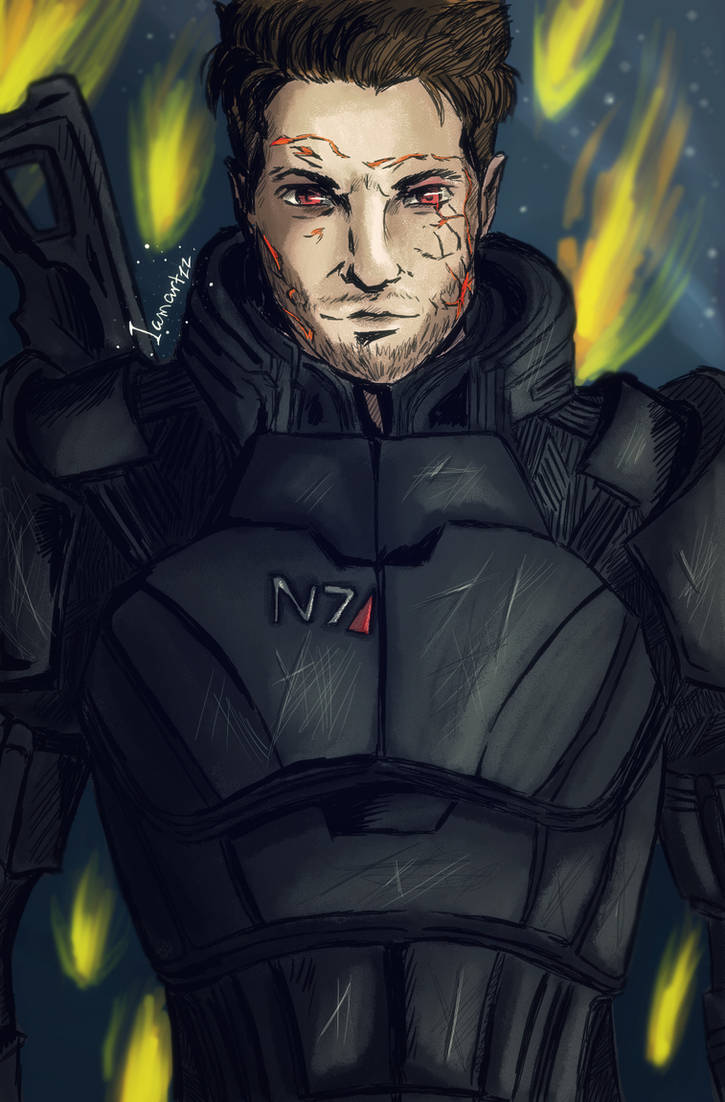 Commander Tim Commander Tim Shepard by AsalaZoee on DeviantArt