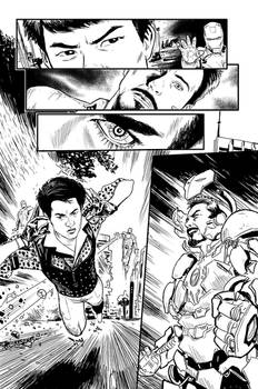 Iron man vs Jaspion page 2