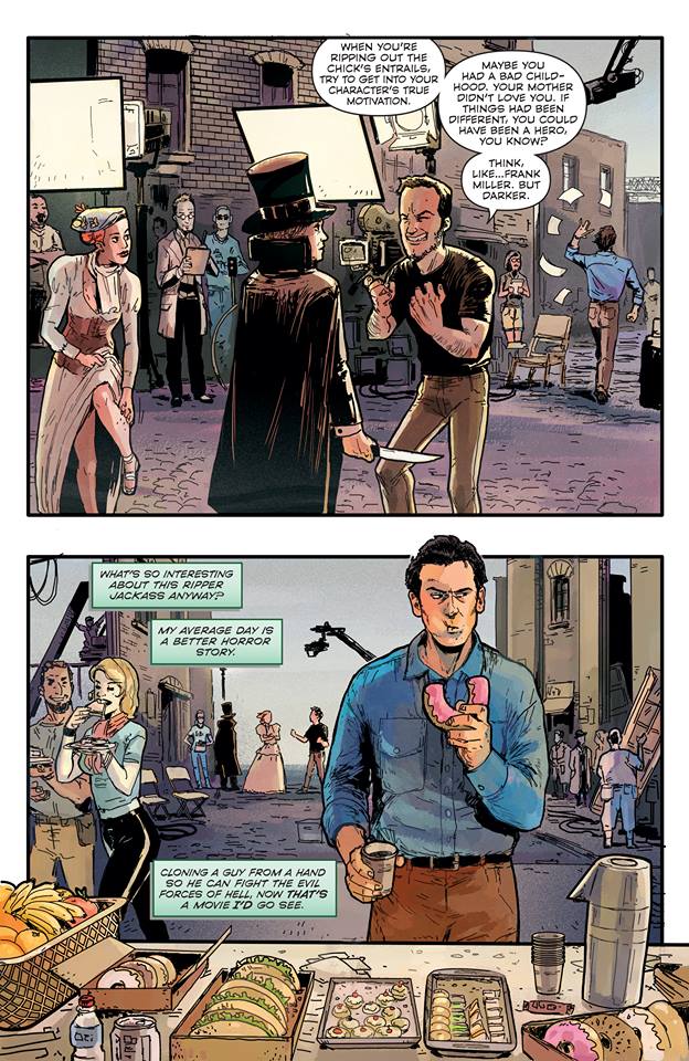 Evil Dead 2 - revenge ofJack the ripper page 3