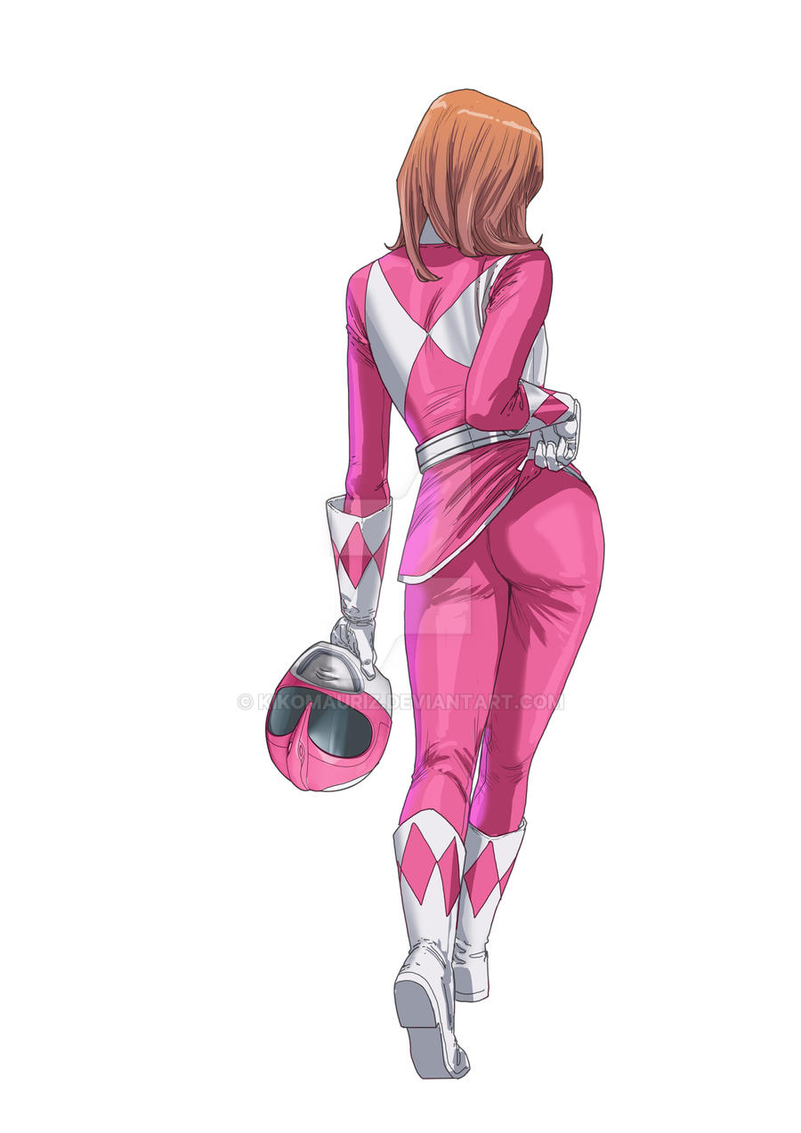 Pink Ranger Cosplay by kikomauriz on DeviantArt