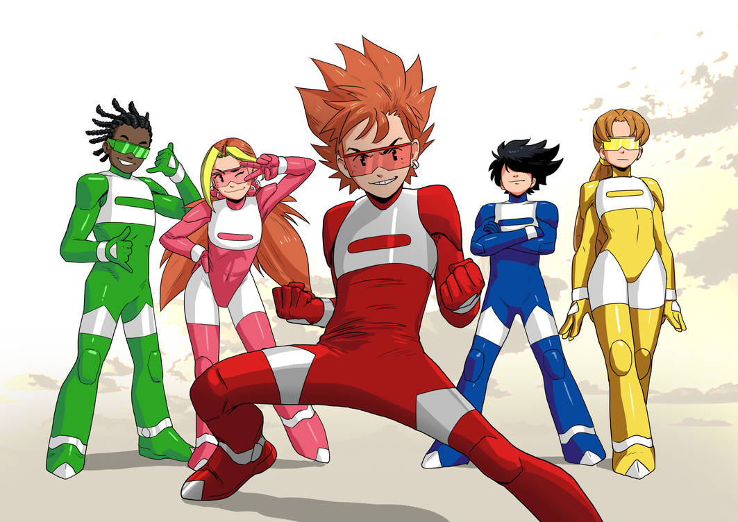 Comborangers by kikomauriz on DeviantArt