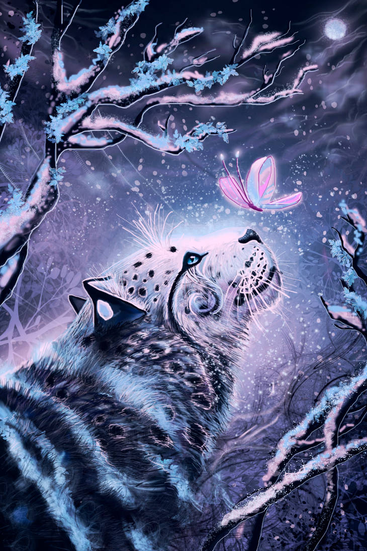 Кот Весна арт