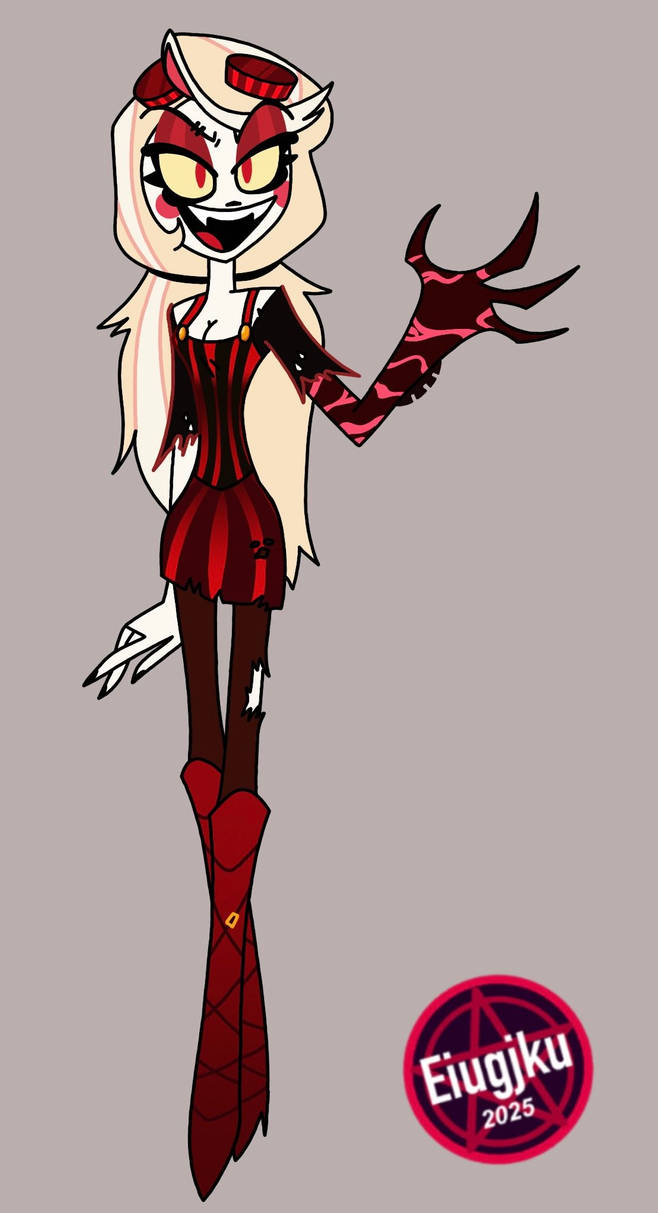 Charlie Idea Deviantart Original Charlie Design by Eiugjku on DeviantArt