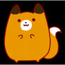 Fan fox pusheen animated GIF ^u^