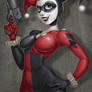 Harley Quinn Pin-Up