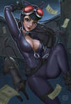 Catwoman Pin-Up
