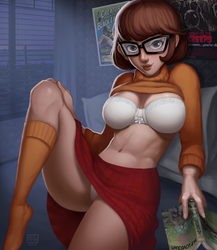 Velma Pin-Up (Alt. Version)