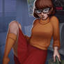 Velma Pin-Up