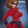 Elastigirl pin-up