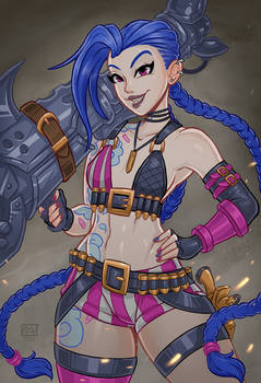 Jinx - Pin-up 1