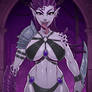 Slaanesh Daemonette - Pin-Up