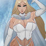 Emma Frost - Pin-Up