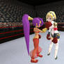 Shantae vs Aigis (angle 1)