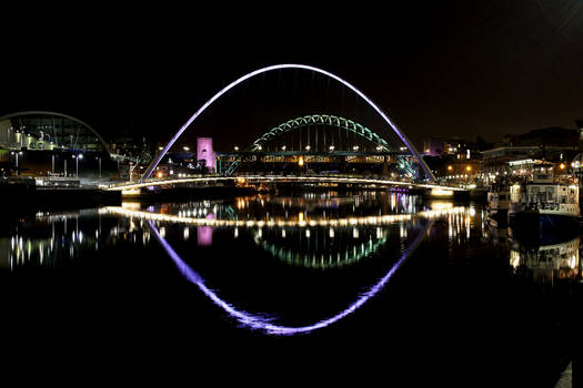 Millenium Bridge Reflections