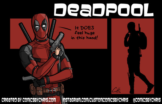 Archer-Style Deadpool