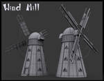 Speed Modeling Windmill by andrei313