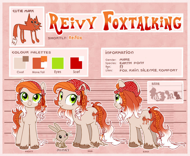 Reivy Foxtalking (Reifox) reference