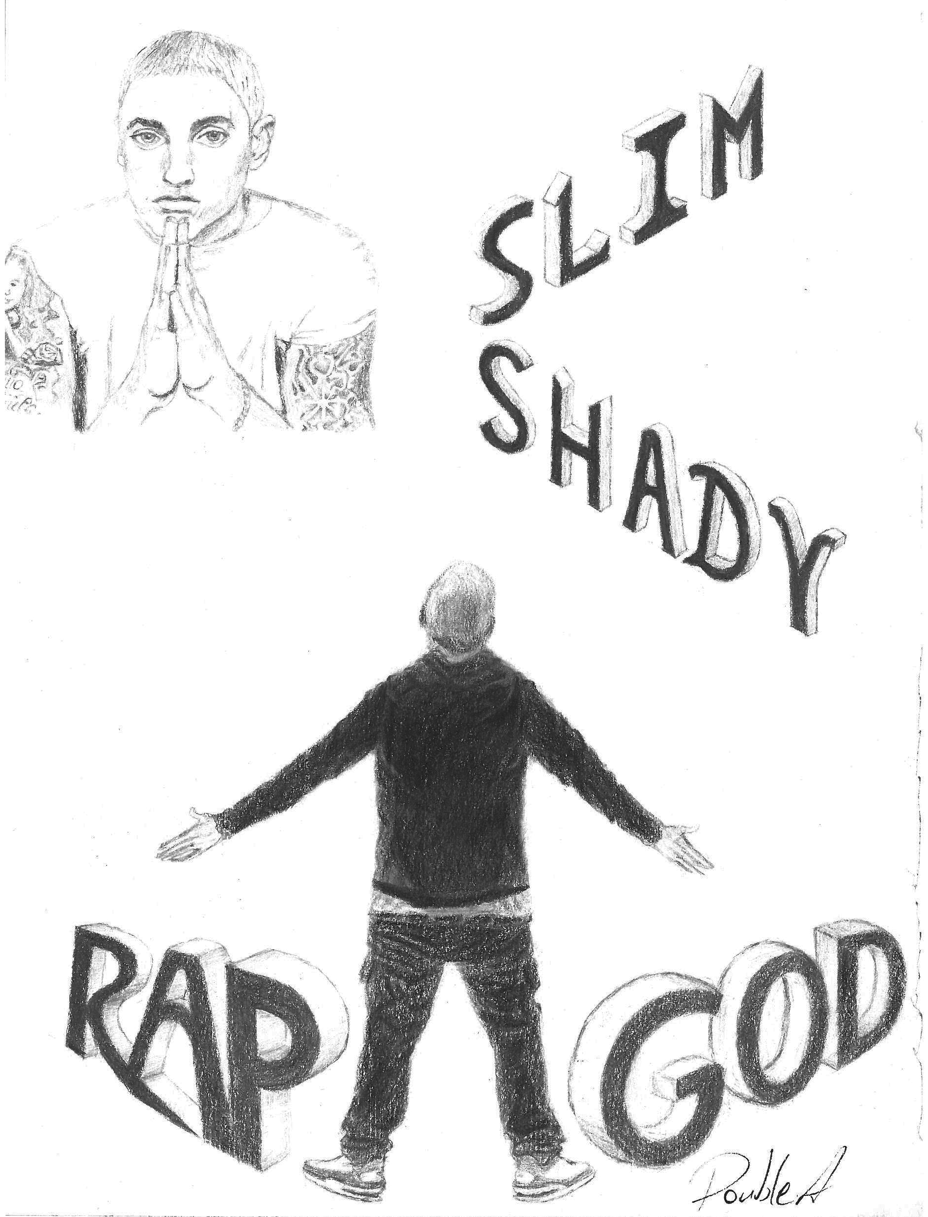 Rap God, Slim Shady, Eminem