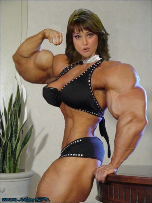 Lorena Bianchetti super biceps