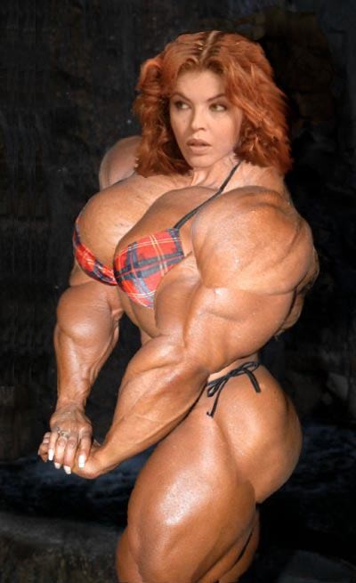 Super Muscular Paola Saluzzi 2