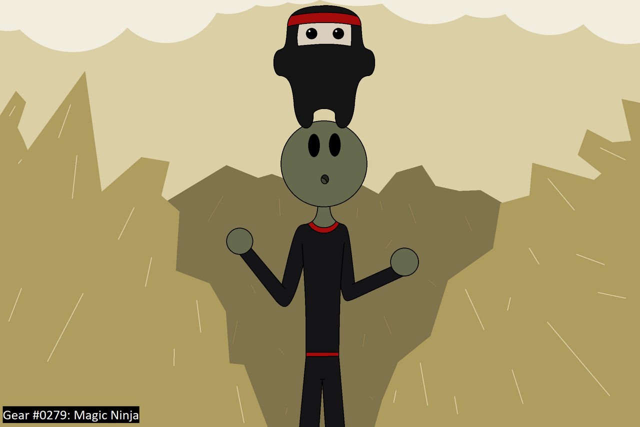 Ninja Using Magic 0279 Magic Ninja by dominicdelagol2 on DeviantArt