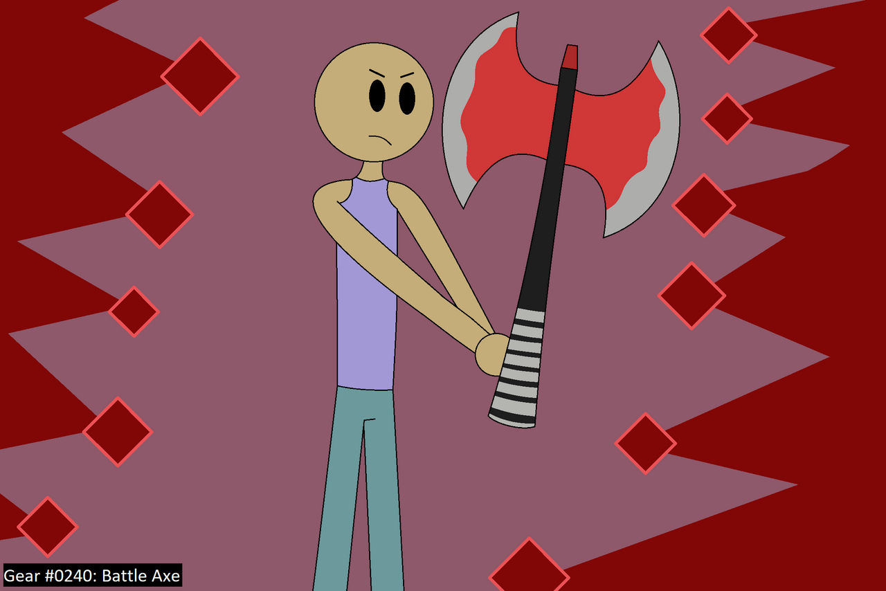0240 Battle Axe by dominicdelagol2 on DeviantArt