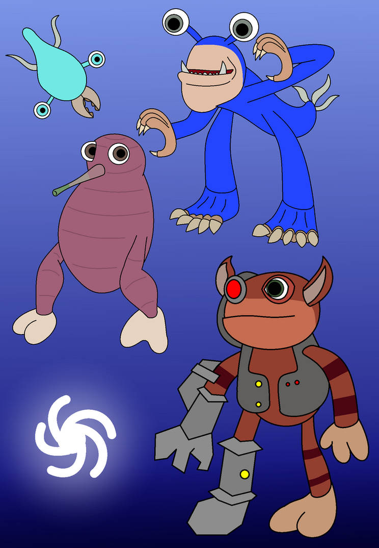Deviantart Spore Some Spore Creatures by dominicdelagol2 on DeviantArt
