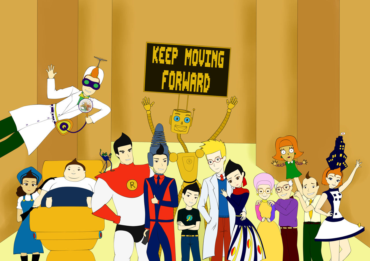 Meet the Robinsons by TinyRawr08 on DeviantArt