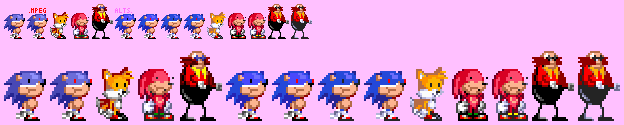 Sunky and friends sprites by DreamCastSonicfan1 on DeviantArt